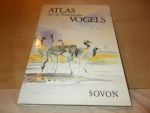  - Atlas van de Nederlandse vogels samengesteld en uitgegeven door SOVON