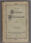  - Nieuwe Drentsche Volksalmanak 1906