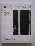 Brenda Richardson - Barnett Newman - The Complete Drawings 1944-1969