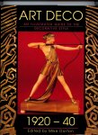Darton, Mike - Art Deco 1920 - 40, an illustrated guide to the decorative style