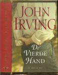 Irving, John  weer een briljante verteltrant - De vierde hand