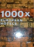 UFFELEN. CHRIS VAN. - 1000 X European Hotels