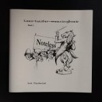 Dré Piederiet - "Noteless" het  Lees- Luister- meezingboek incl. disc