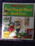 Scarry, Richard - Best world puzzle book ever