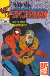 Junior Press - Web van Spiderman 056, Limited serie Shadowmasters, geniete softcover, goede staat