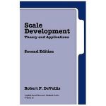 DeVellis Robert F. - Scale development - theory and applications Second edition - Applied Social Research Methods Series