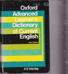 Hornby,A.S - Oxford Advanced Learner's Dictionary of Current English