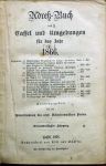 N.N. - Adress-Buch von Cassel und Umgebungen 1866.