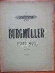 Burgmüller, Fred. - Etüden - op. 105 Piano solo