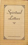 Baba Jaimal Singh Ji - Spiritual letters [in 1958 and 1960 edited as 'Spiritual gems, part I']