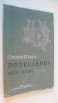 D'haen Christine - Dodecaeder  -Gedichten-