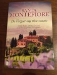 Santa Montefiore - De Vergeet mij niet-sonate