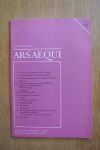 Redactie - ARS AEQUI XX, (1971), Juridisch studentenblad