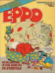 Diverse tekenaars - Eppo 1978 nr. 21, Stripweekblad / Dutch weekly comic magazine  met o.a./with a.o. DIVERSE STRIPS / VARIOUS COMICS a.o. DE STUNTELS (COVER)/STORM/KAPITEIN BLOOD/GUUS AREND/ROEL DIJKSTRA, goede staat