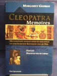 George, Margaret - Cleopatra Memoires deel een: Dochter van de Farao ; meeslepende roman over de machtige en fascinerende Koningin van de Nijl