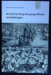 Dr. M.B. van der Hoeven - De tijd van de grote geografische ontdekkingen