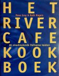 Gray , Rose . & Ruth Rogers .  [ isbn 9789024604524 ]  4619 - Het River Cafe Kookboek .  ( De smaakmakende Italiaanse keuken . ) Aan de oevers van de Theems staat een van `s werelds beste Italiaanse restaurants, het River Cafe, opgericht door Ruth Rogers en Rose Gray, die er als chefkoks de scepter zwaaiden.  -