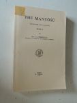 PIERSON, J.L. - The Manyosu.5. Translated and annotated. Book V