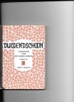 Wilkeshuis, C/Herman Broekhuizen - Duizendschoon deeltje 9; leesboek voorde lagere school