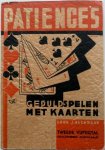 Hagenaar J. - Patiences geduldspelen met kaarten Tweede vijftigtal