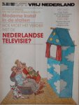 Gerard van Westerloo (redactie). Tekeningen: Peter Vos - Hoe moet het verder met de Nederlandse televisie?