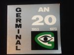 Sonneville, Marcel - Germinal  An 20 1953 - 1973  (PHOTO-CLUB Germinal Bruxelles)