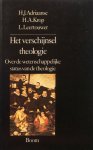 Adriaanse, H.J. / Krop, H.A. / Leertouwer, L. - Het verschijnsel theologie; over de wetenschappelijke status van de theologie