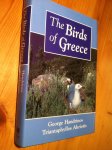 Handrinos, G & T Akriotis - The Birds of Greece