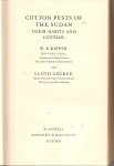 Ripper,W. - Cotton pests of the Sudan