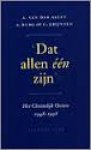 Aalst, A. van der, A. Burg. C. Krijnsen - Dat allen een zijn. Het Christelijk Oosten 1948 - 1998