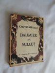 Niehaus, Kasper - Daumier en Millet