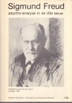 Freud, Sigmund (samenstelling: Victor Domingo e.a.) (ds1302) - Sigmund Freud. Psycho-analyse in de 20e eeuw. Artikelenbundel bij de cyclus voorjaar 1987