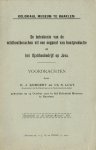 Kerbert, H.J. en Ch.S. Lugt - De beteekenis van de wilthoutbosschen uit een oogpunt van houtproductie en het Djatibosbedrijf : voordrachten gehouden op 19 october 1911 in het Koloniaal Museum te Haarlem