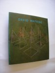 Staal, G., Drutt H., Dormer,P. essays - David Watkins - Catalogue touring exhibitions shown at the Crafts Council Gallery London / City Art Gallery Leeds / Stedelijk Museum Amsterdam
