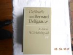 R Bakker & H G Hubbeling red - Filosofie van bernard delfgaauw / druk 1