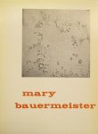 Bauermeister, Mary  Stockhausen, Karlheinz; ; W. Sandberg (design) - Mary Bauermeister  Schilderijen & Karlheinz Stockhausen, Electronische Muziek