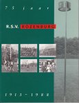 Velden-Rhemrev, Els   Kamerbeek-van Duin, Fieke - RSV Rozenburg 75 jaar 1913 - 1988 korfbal