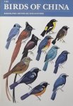 Meyer de Schauensee, Rodolphe. - The Birds of China