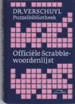  - Dr.Verschuyl puzzelbibliotheek Officiële Scrabblewoordenlijst