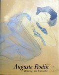 Ernst-Gerhard Guse. - Auguste Rodin, Drawings and Watercolors.