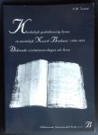 Toebak, P.M. - Kerkelijk-Godsdienstig Leven in Westelijk Noord-Brabant, 1580-1652. Dekenale Visitatieverslagen als Bron. Deel A