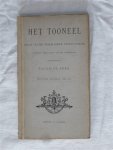Beer de, Taco H. - Het Tooneel. Kroniek en Kritiek. Orgaan van het Nederlandsch Tooneelverbond. Dertiende Jaargang: 1883/1884