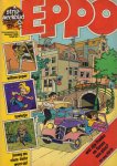 Diverse tekenaars - Eppo 1976 nr. 15, Stripweekblad / Dutch weekly comic magazine met o.a./with a.o. DIVERSE STRIPS / VARIOUS COMICS a.o. TRIGIË/STEF ARDOBA/LUCKY LUKE/FRANKA (COVER)/BLUEBERRY, goede staat / good condition