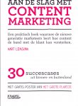 Lensink, Aart (ds1236) - Aan de slag met Content Marketing, 30 succescases uit binnen- en buitenland
