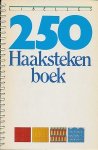 Mulder, Makkie - 250 haakstekenboek. Met ingeplakte plaatjes