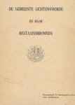 Red. - De Gemeente Lichtenvoorde en haar bestaansbronnen 1953