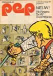 Diverse tekenaars - PEP 1971 nr. 32, stripweekblad, 31 juli/6 augustus 1971 met o.a.  DIVERSE STRIPS (ASTERIX/RAVIAN/BLUEBERRY/TOENGA/RIK RINGERS/LUCKY LUKE)/GREENFIELD & COOK (1,5 p.)/RIK RINGERS (COVER TEKENING), goede staat