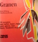 Renzenbrink, Udo / Wiberg, Britt - Granen. 58 Recepten met tarwe, haver, rogge, gort, gierst, rijst, mais, boekweit en gerst