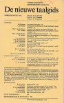 Berg, B. van den e.a. (redactie) - De nieuwe taalgids, jaargang 63, nummer 2, 1970