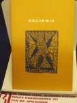 Vervoorn, A.J. - Exlibris van Nederlandse letterkundigen / druk 1